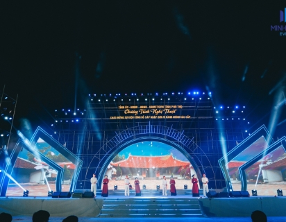 Minh Nga Event | Vững bước trong kỷ nguyên hội nhập – Tỏa sáng cùng sự kiện lịch sử