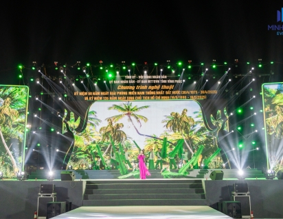 Chương Trình Nghệ Thuật "Con Đường Thống Nhất" – Dấu Ấn Thiêng Liêng Kỷ Niệm 50 Năm Giải Phóng Miền Nam và 135 Năm Ngày Sinh Chủ Tịch Hồ Chí Minh