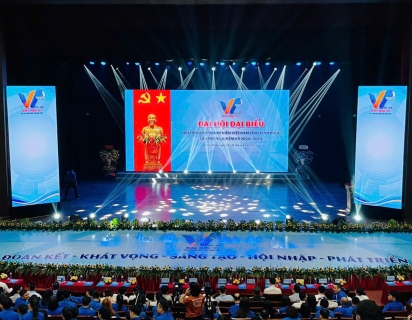 Minh Nga Event đồng hành cùng Đại hội Hội LHTN Vĩnh Phúc nhiệm kỳ 2024 – 2029