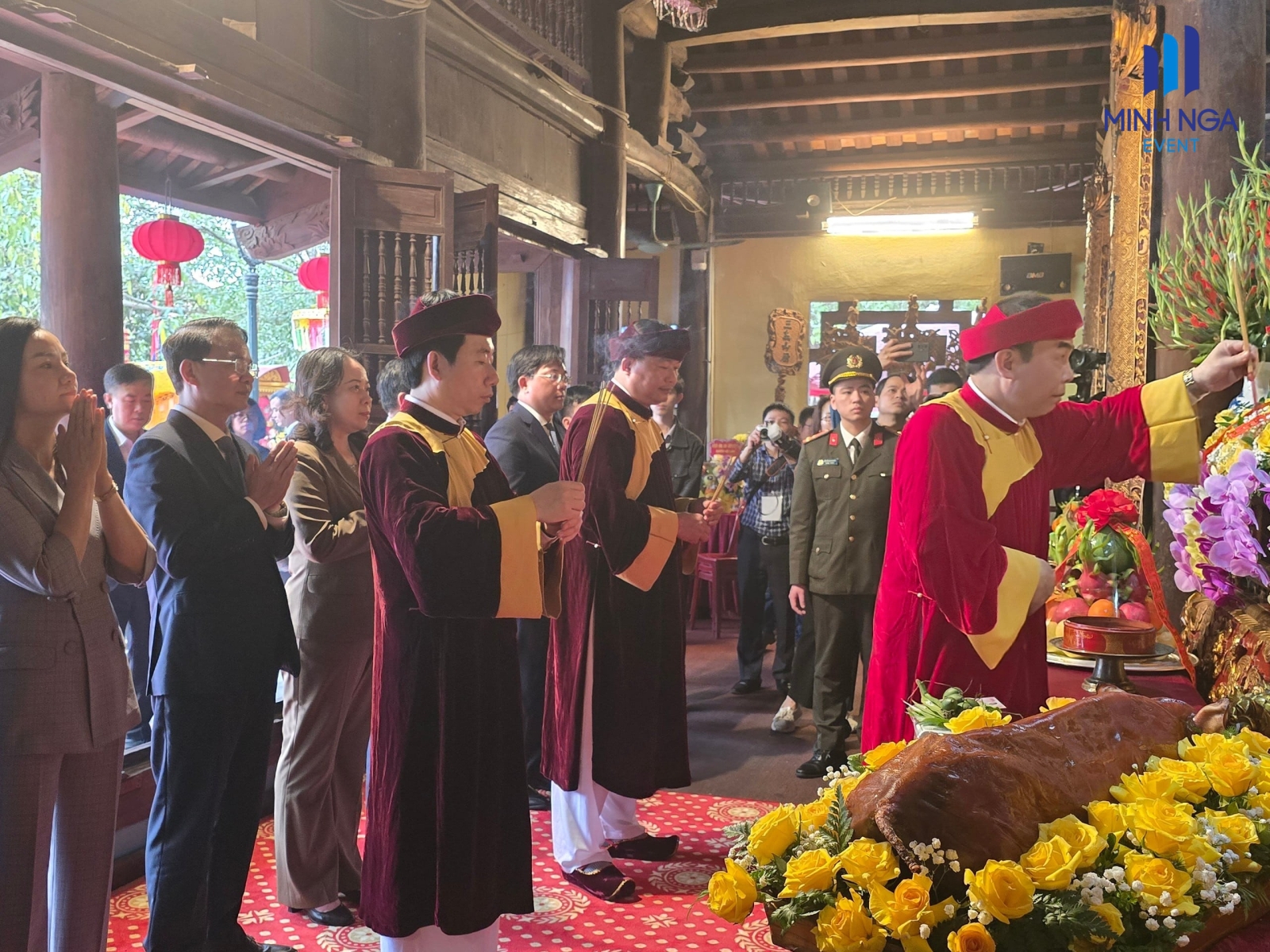 MINH NGA EVENT