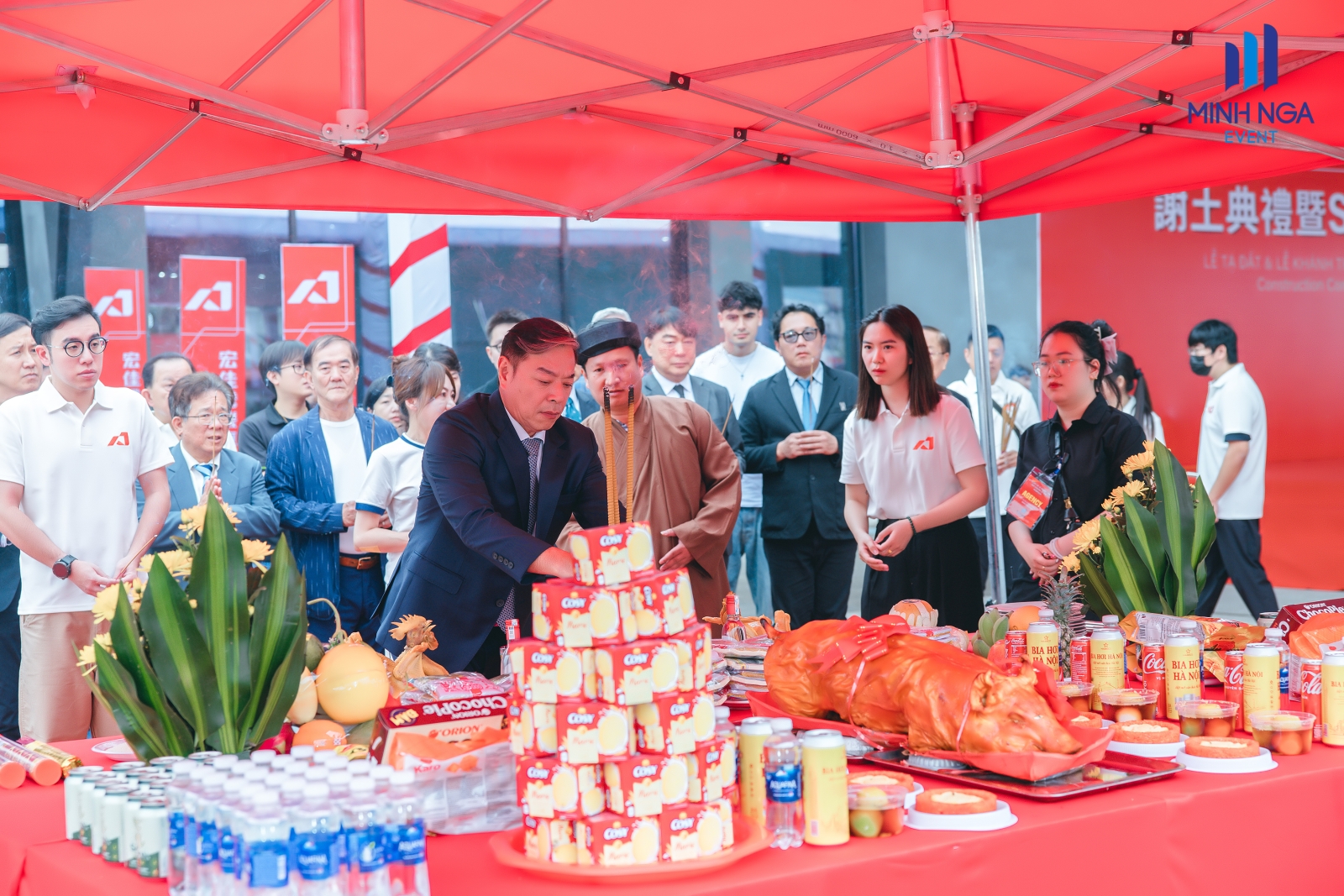 MINH NGA EVENT
