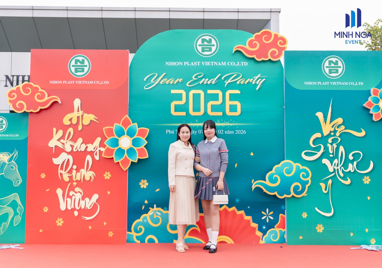 MINH NGA EVENT