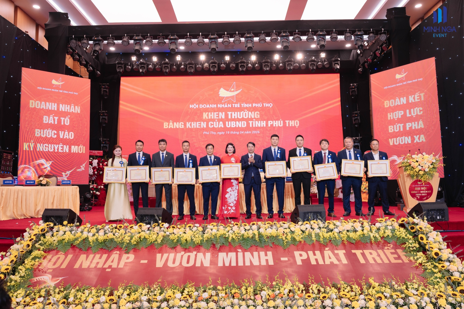 MINH NGA EVENT