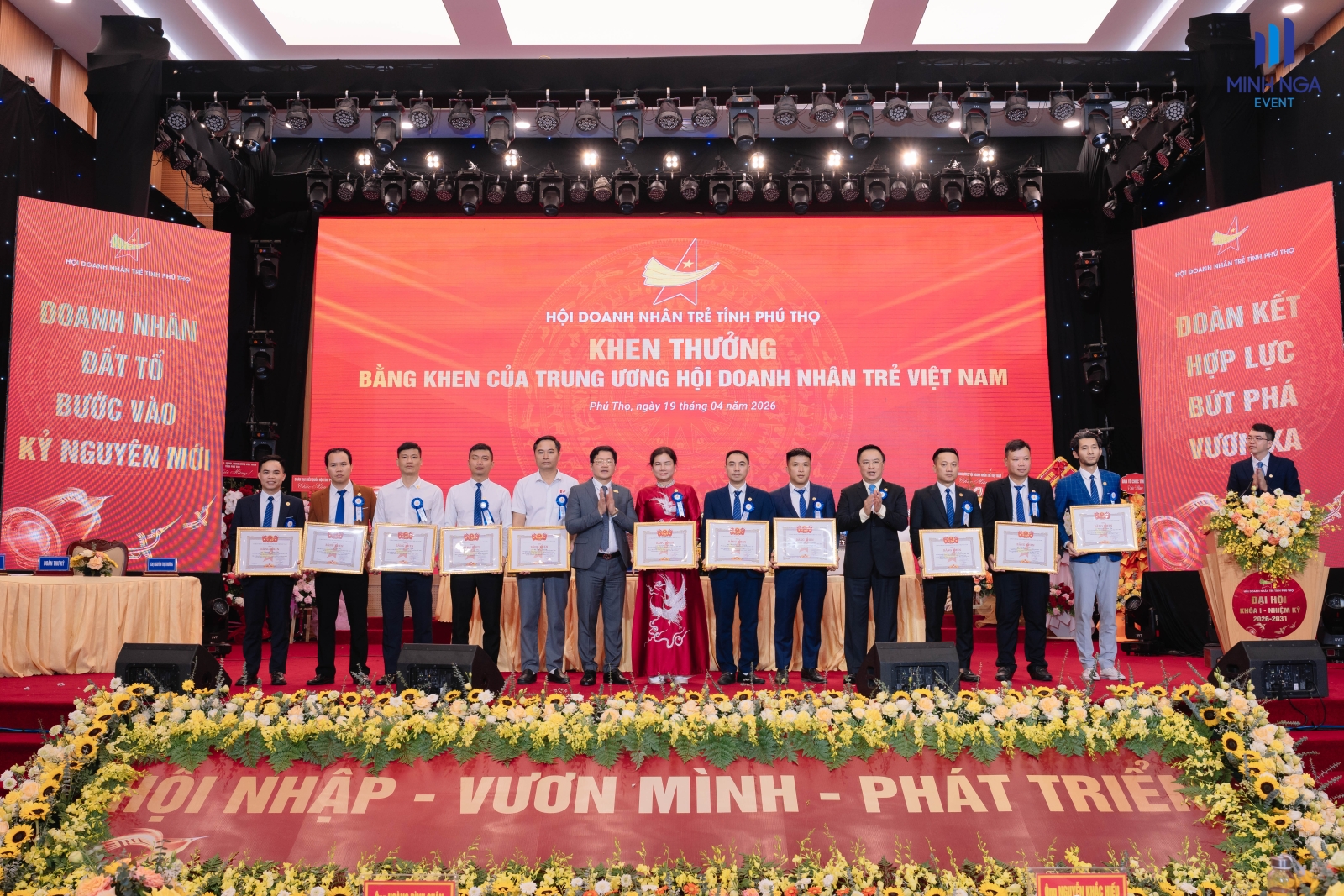 MINH NGA EVENT