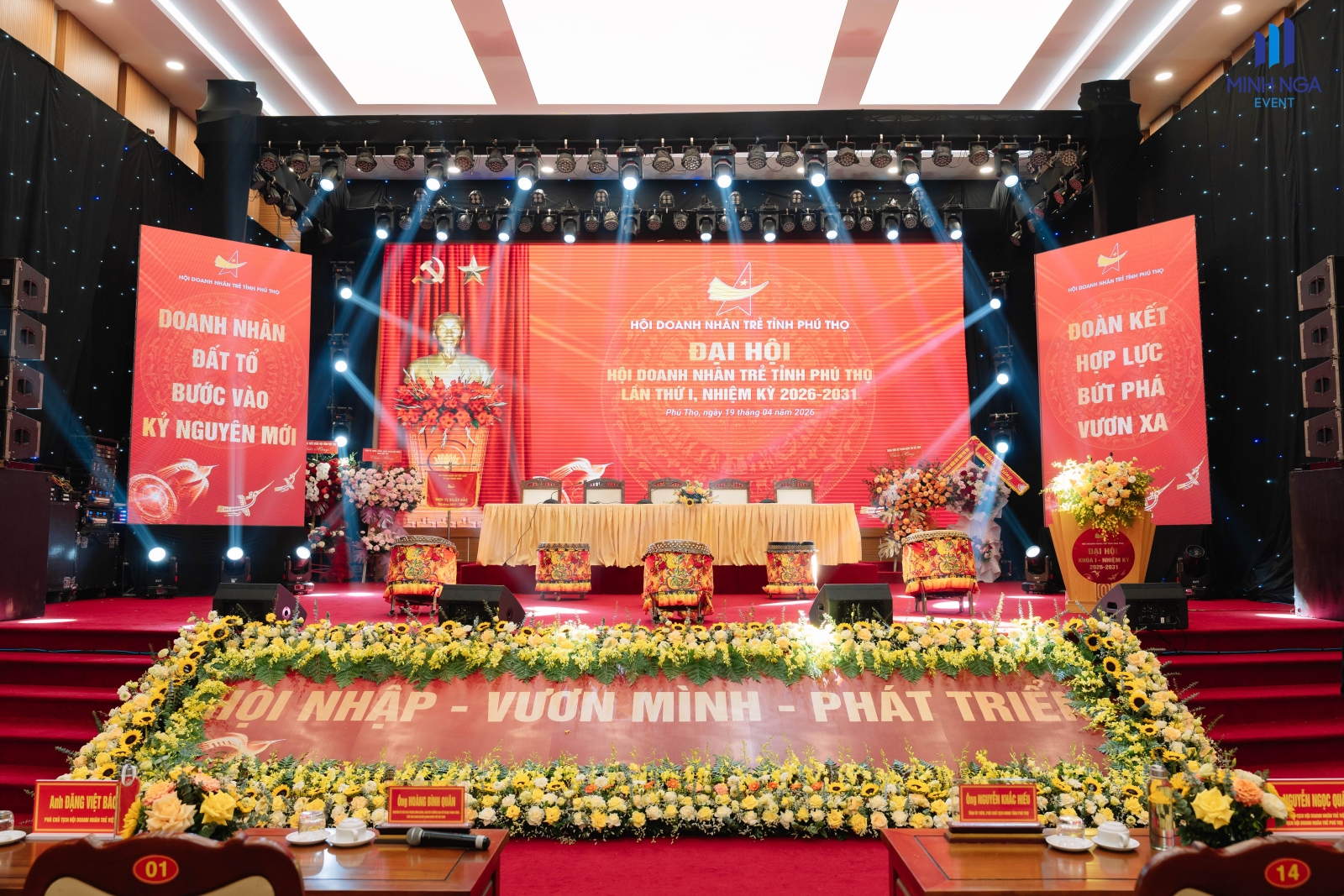 MINH NGA EVENT