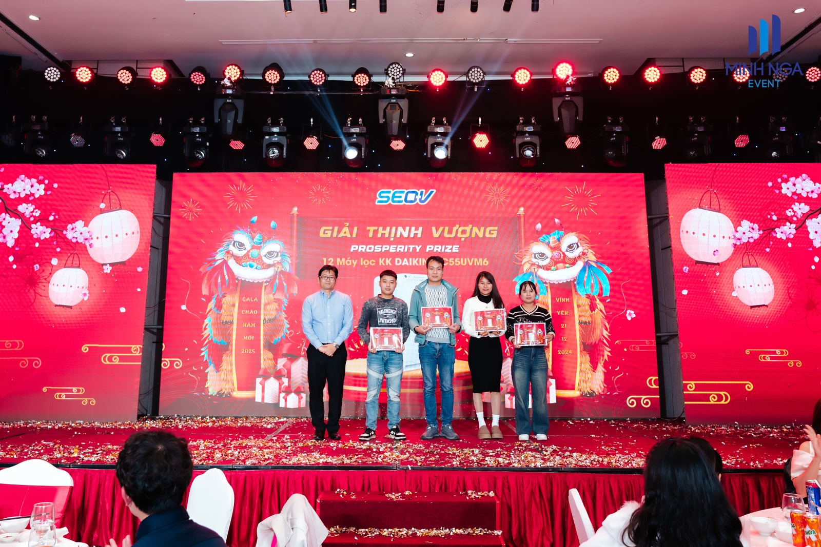 MINH NGA EVENT