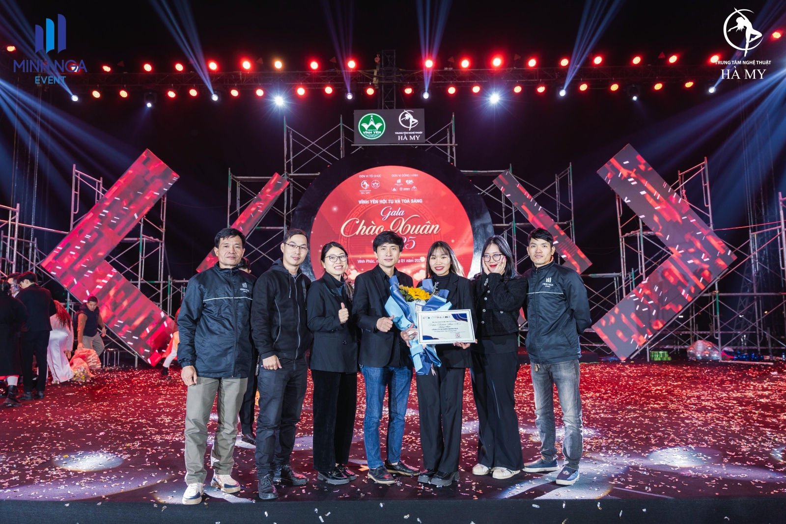 MINH NGA EVENT