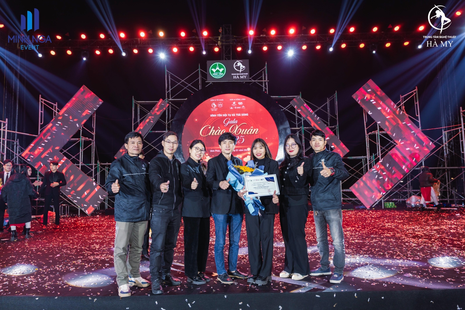 MINH NGA EVENT
