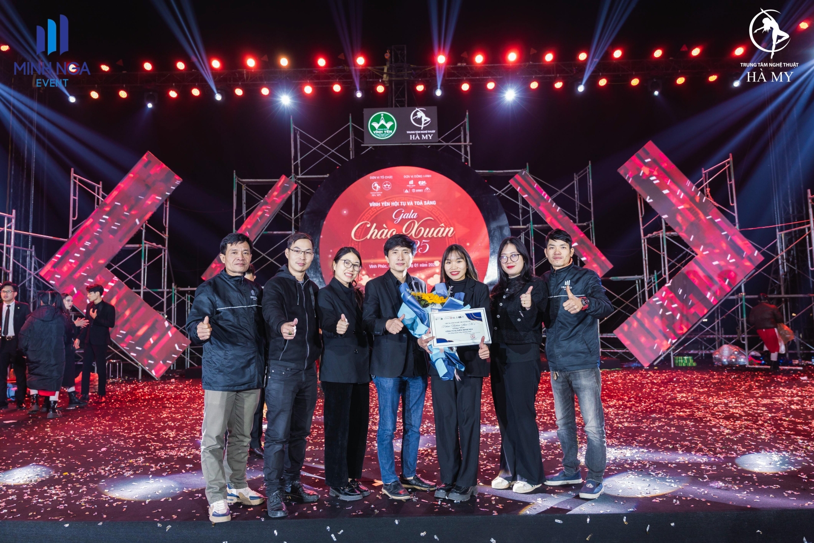 MINH NGA EVENT