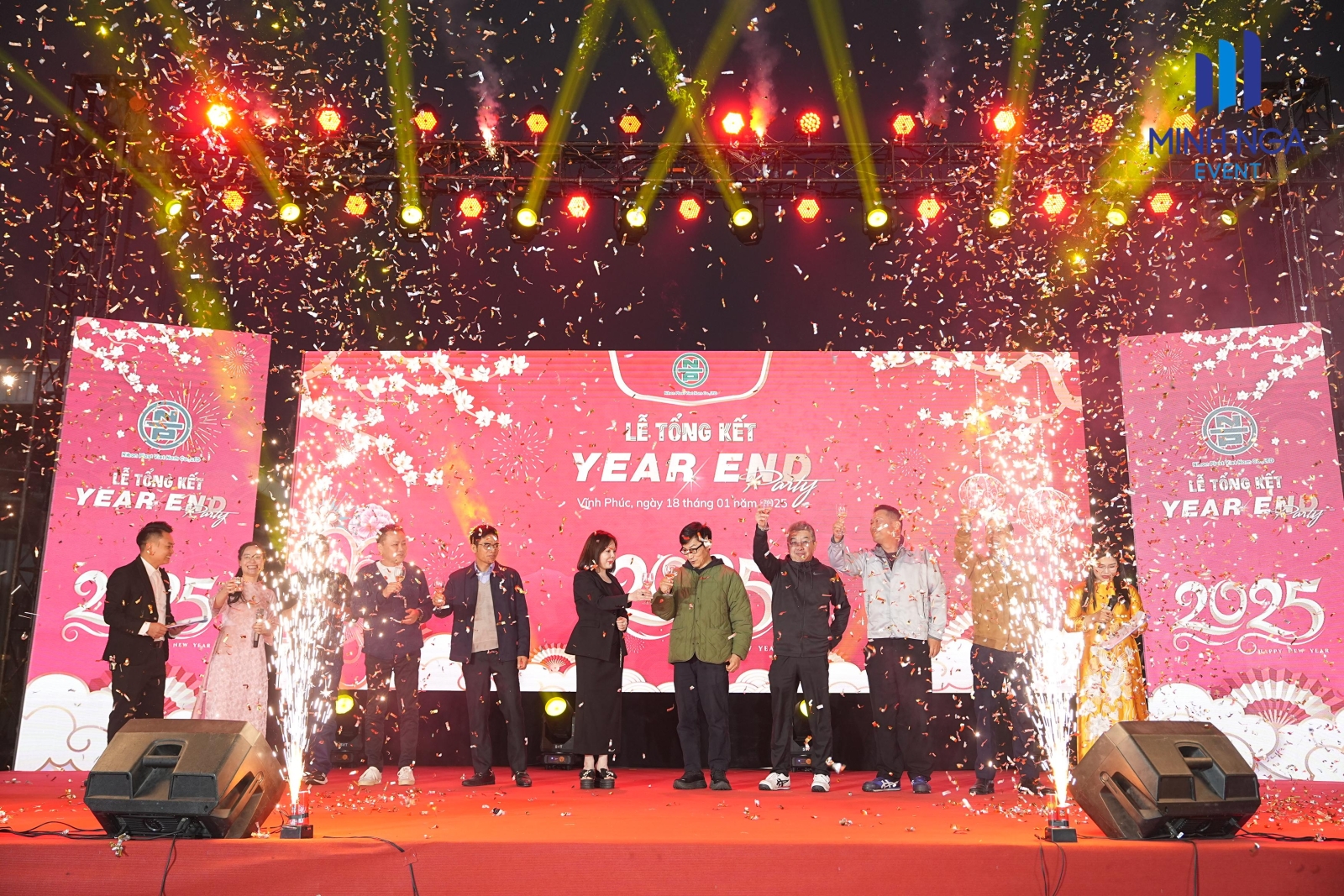 MINH NGA EVENT