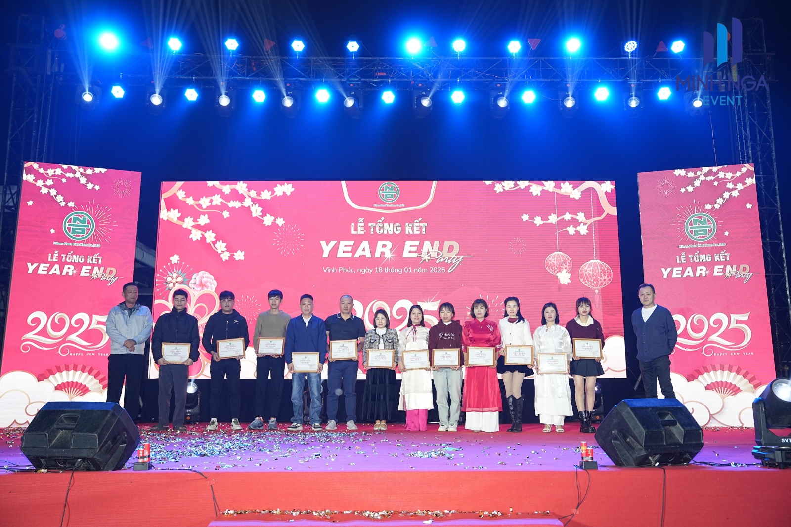 MINH NGA EVENT