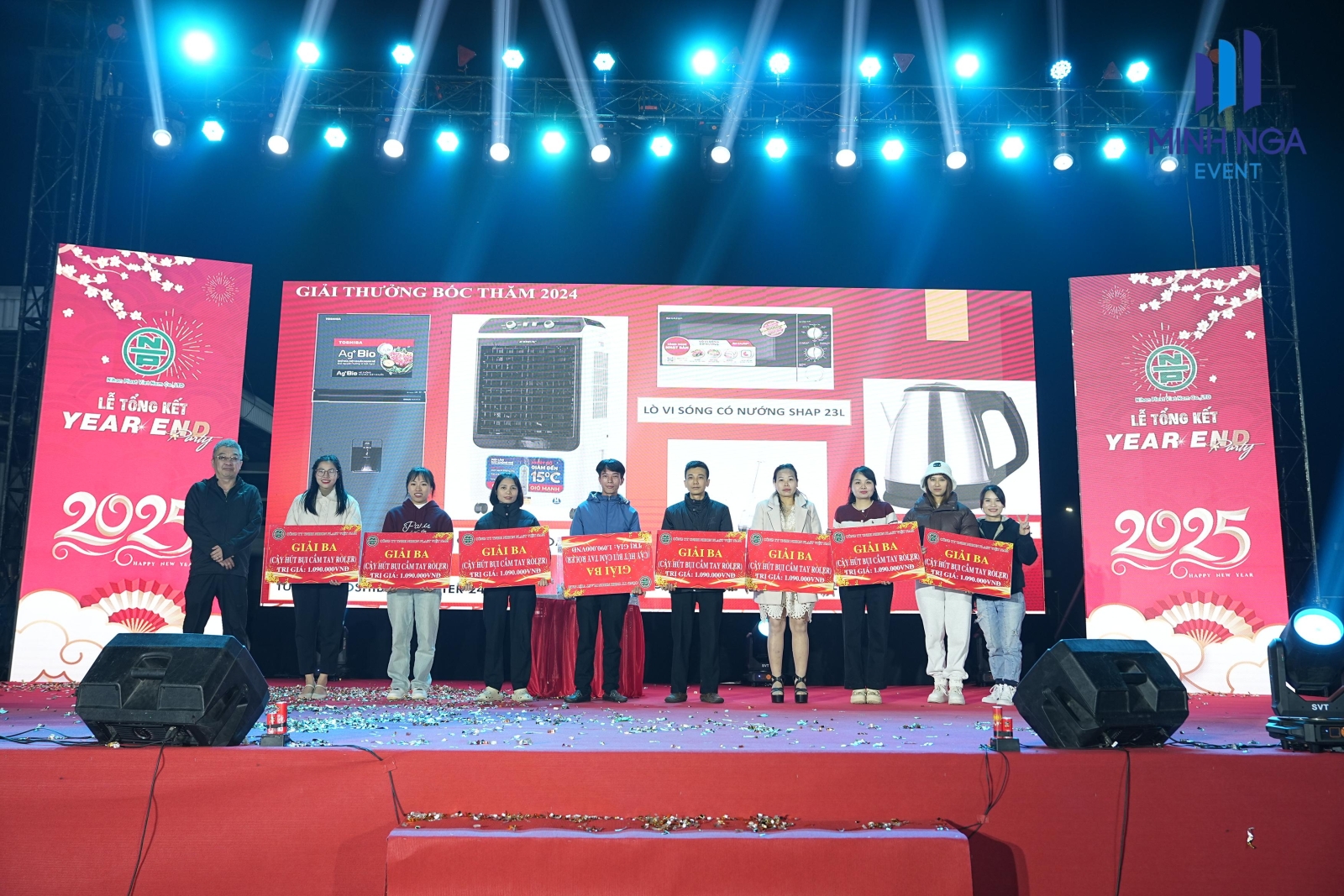 MINH NGA EVENT