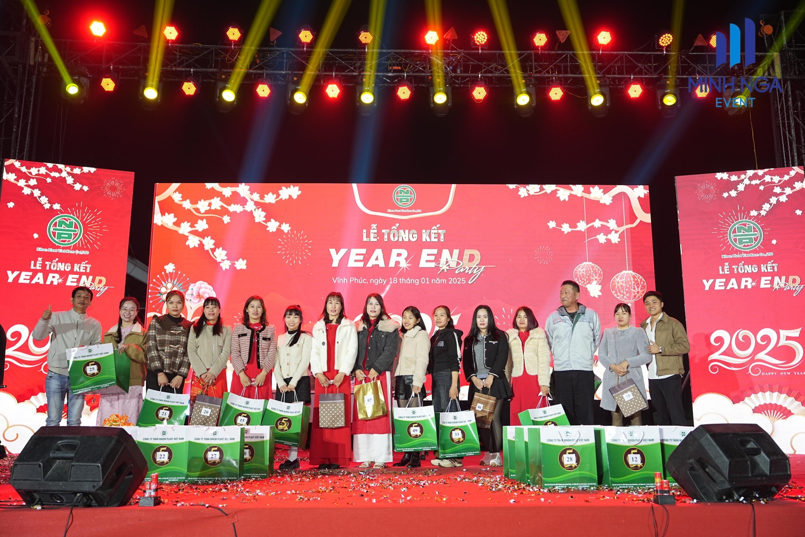 MINH NGA EVENT