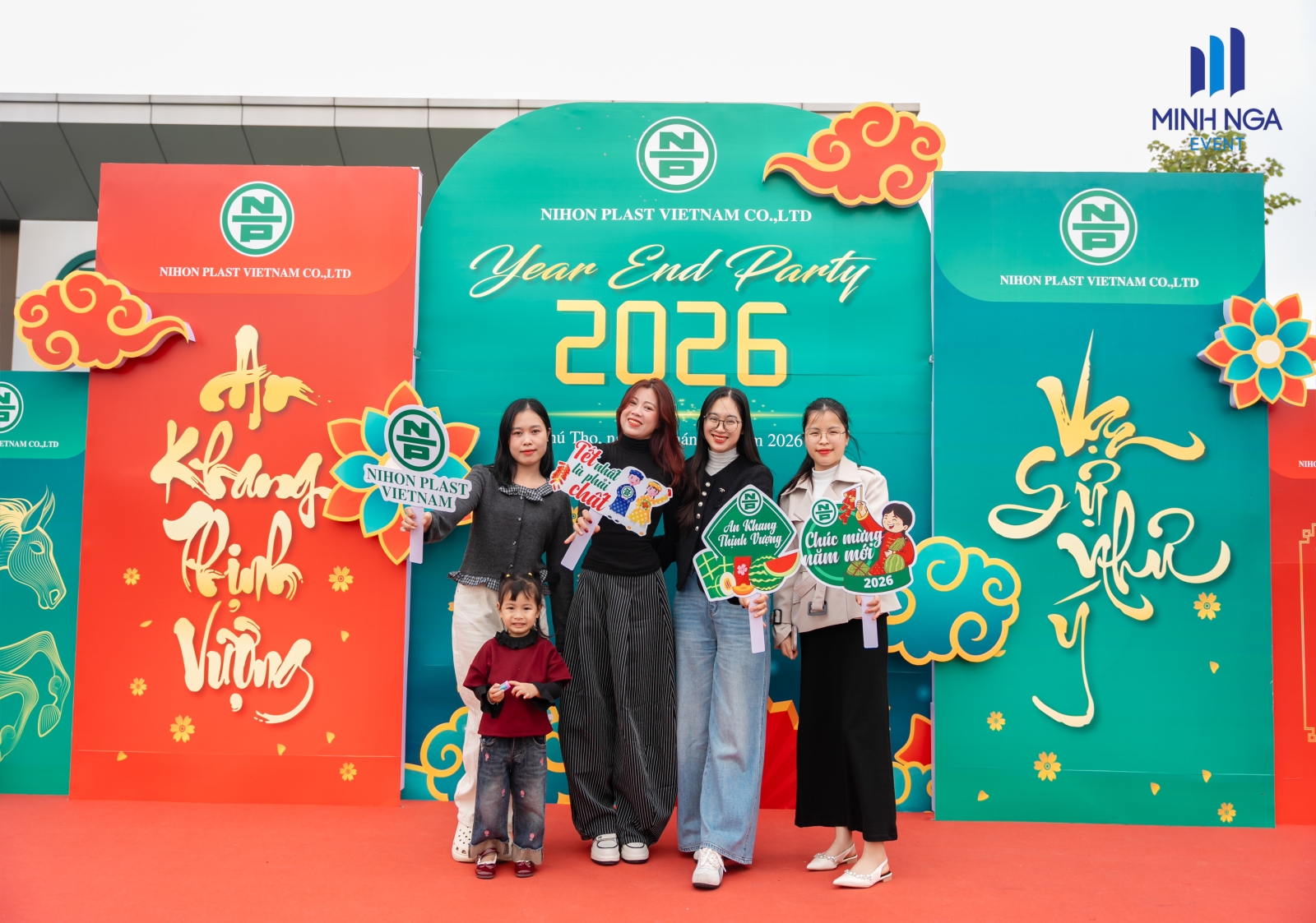MINH NGA EVENT
