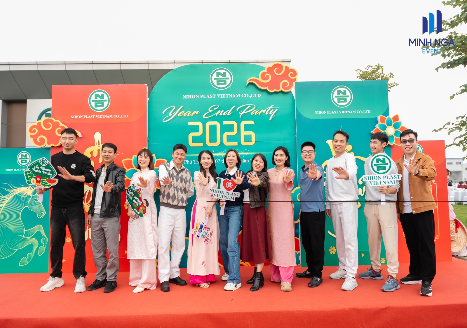 MINH NGA EVENT