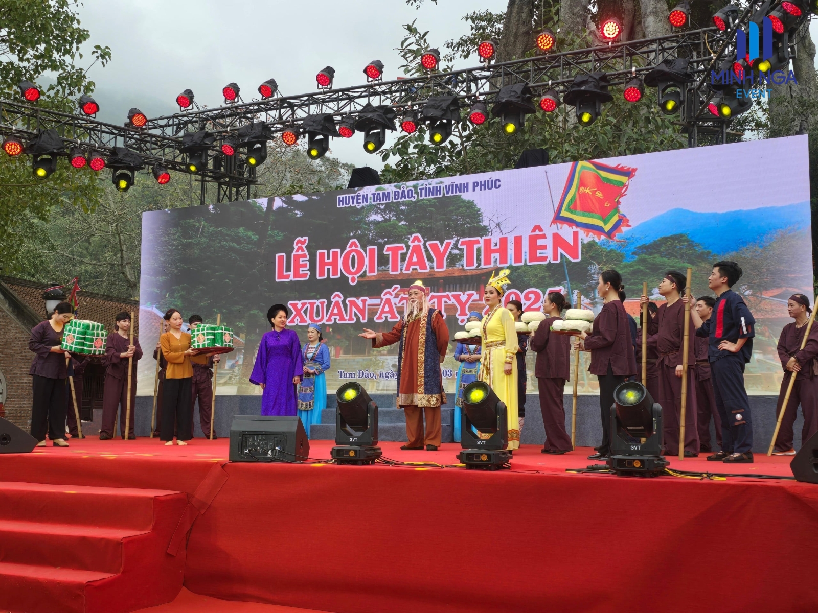 MINH NGA EVENT