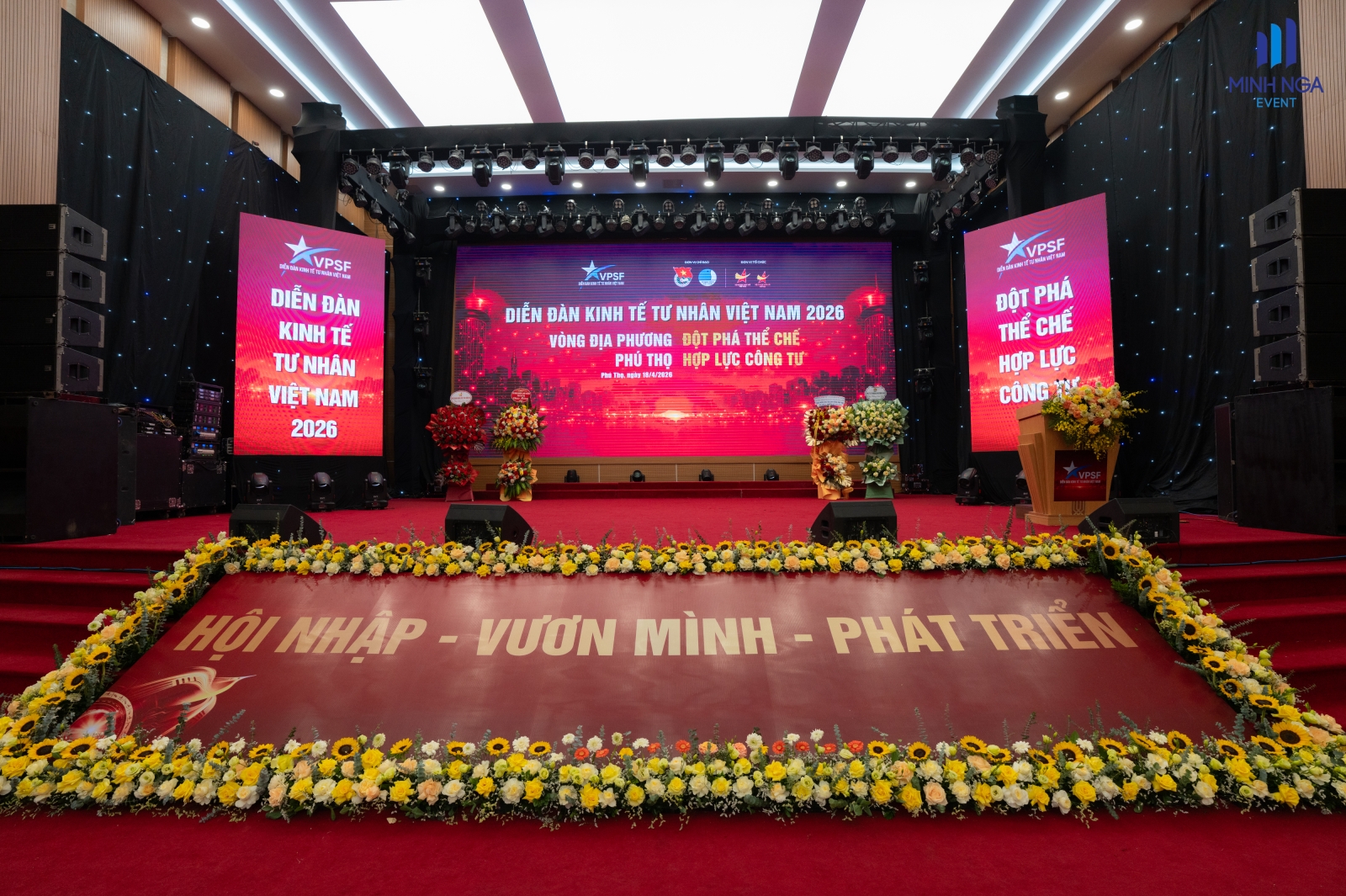 MINH NGA EVENT