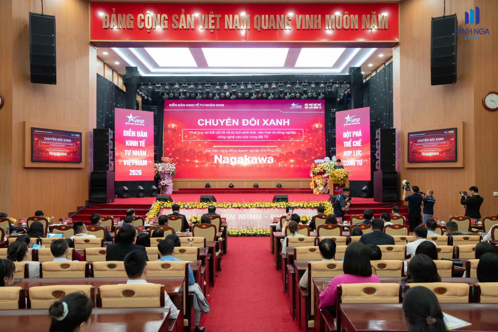 MINH NGA EVENT