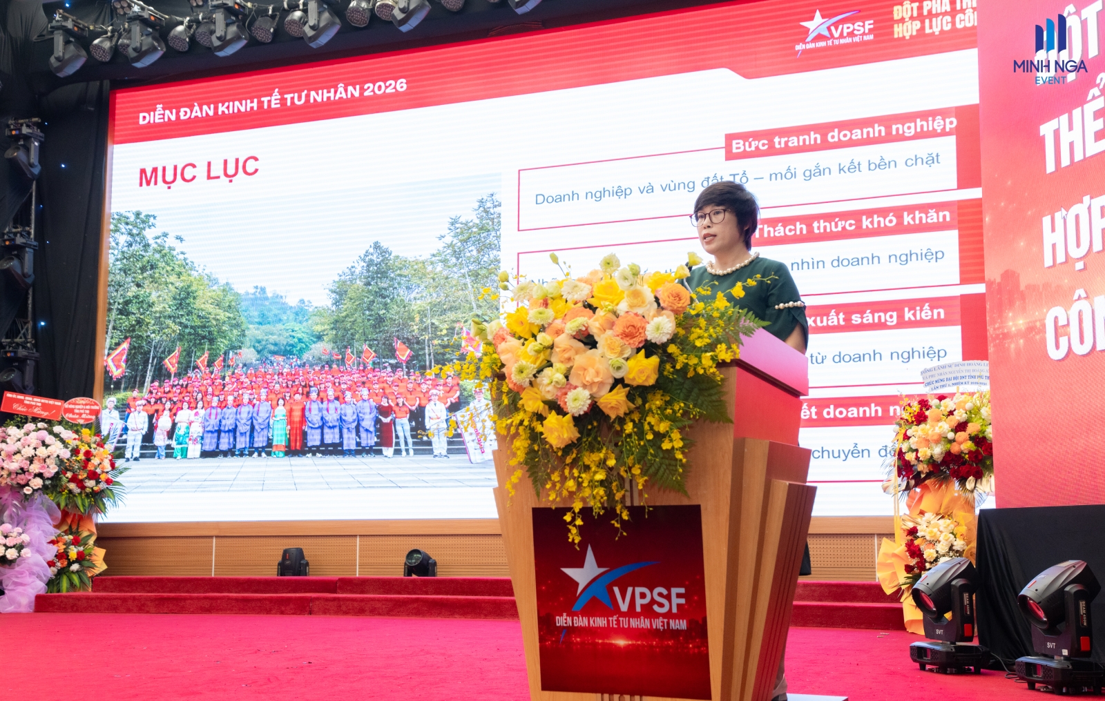 MINH NGA EVENT