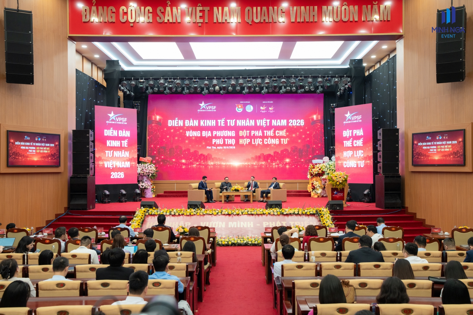 MINH NGA EVENT
