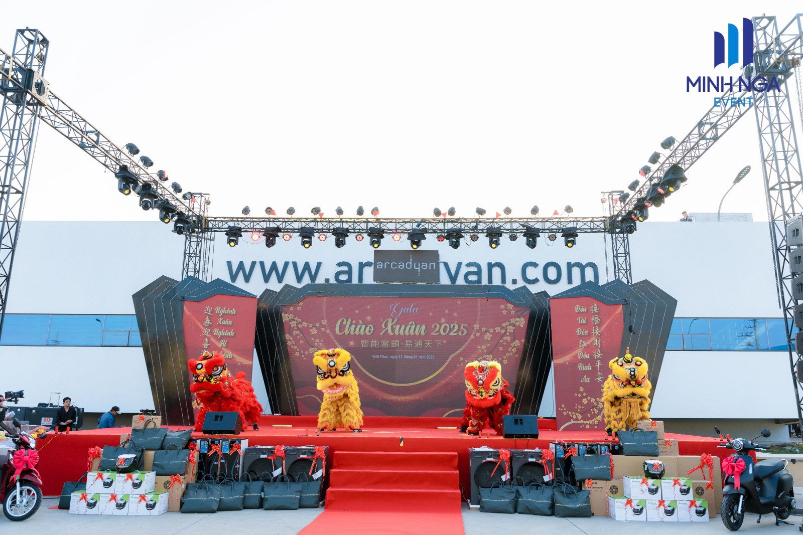 MINH NGA EVENT