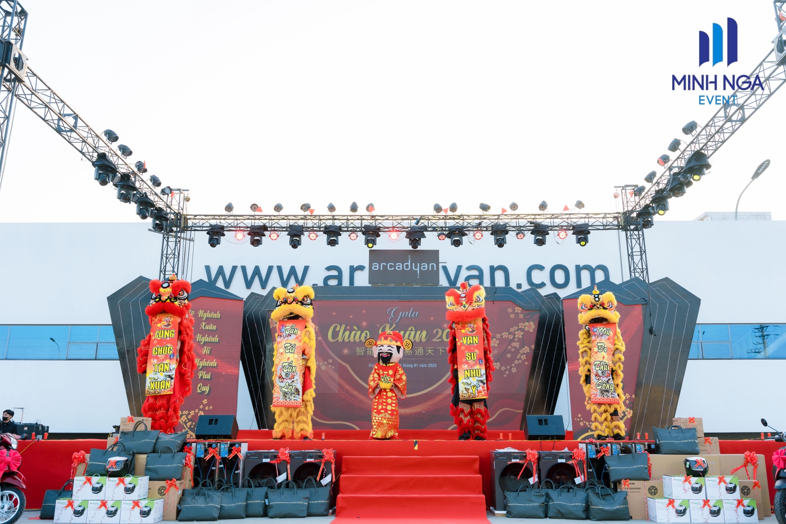 MINH NGA EVENT