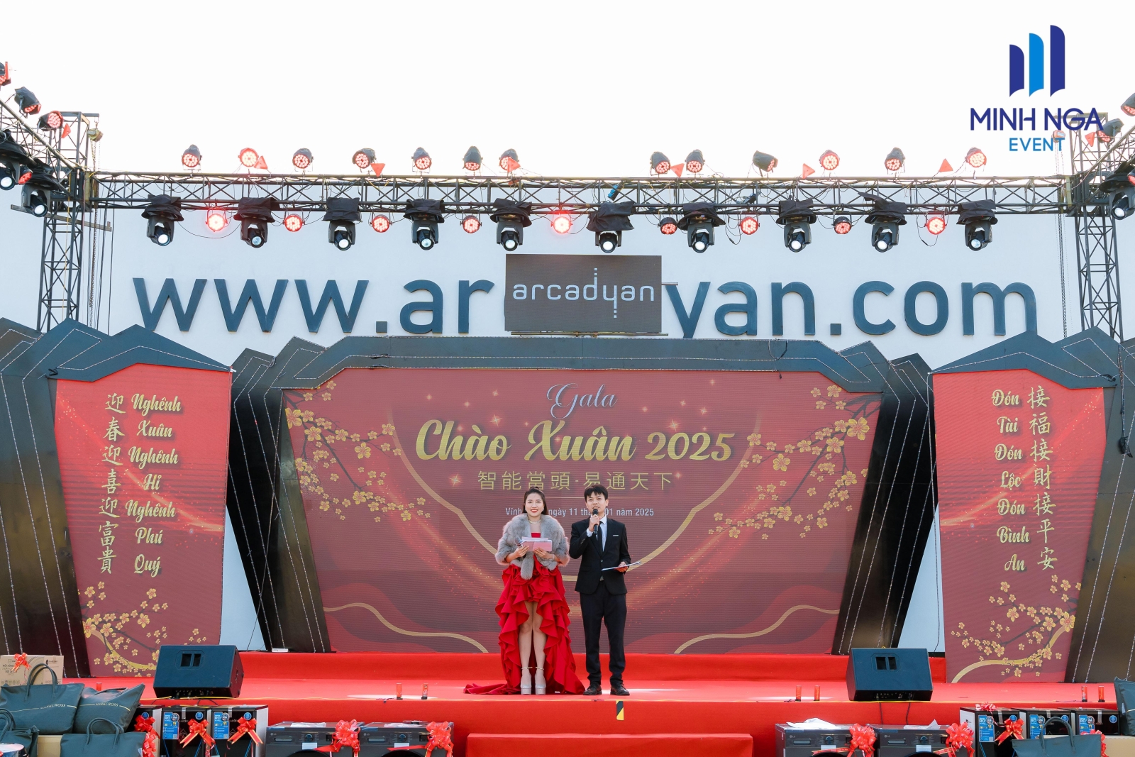 MINH NGA EVENT