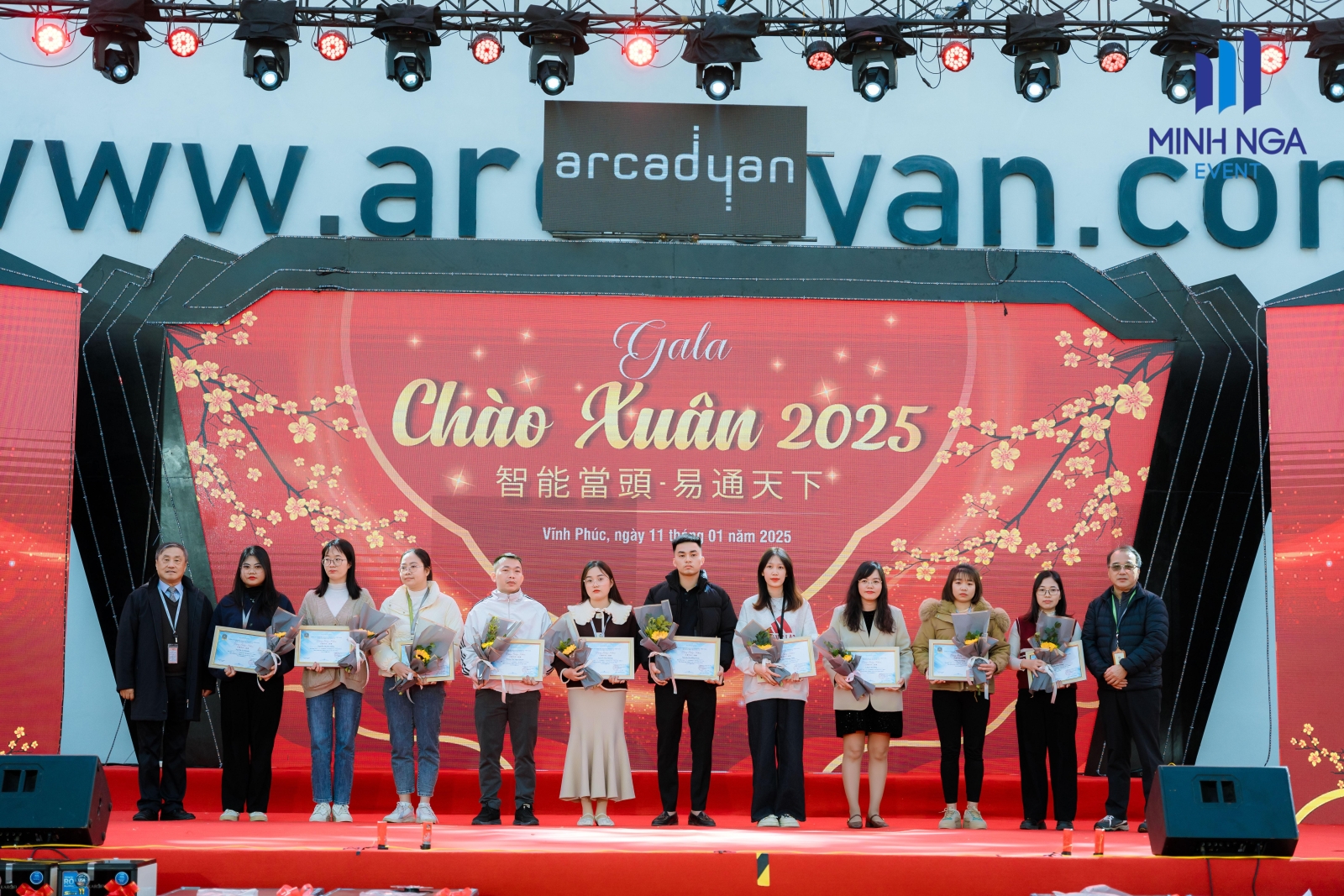 MINH NGA EVENT
