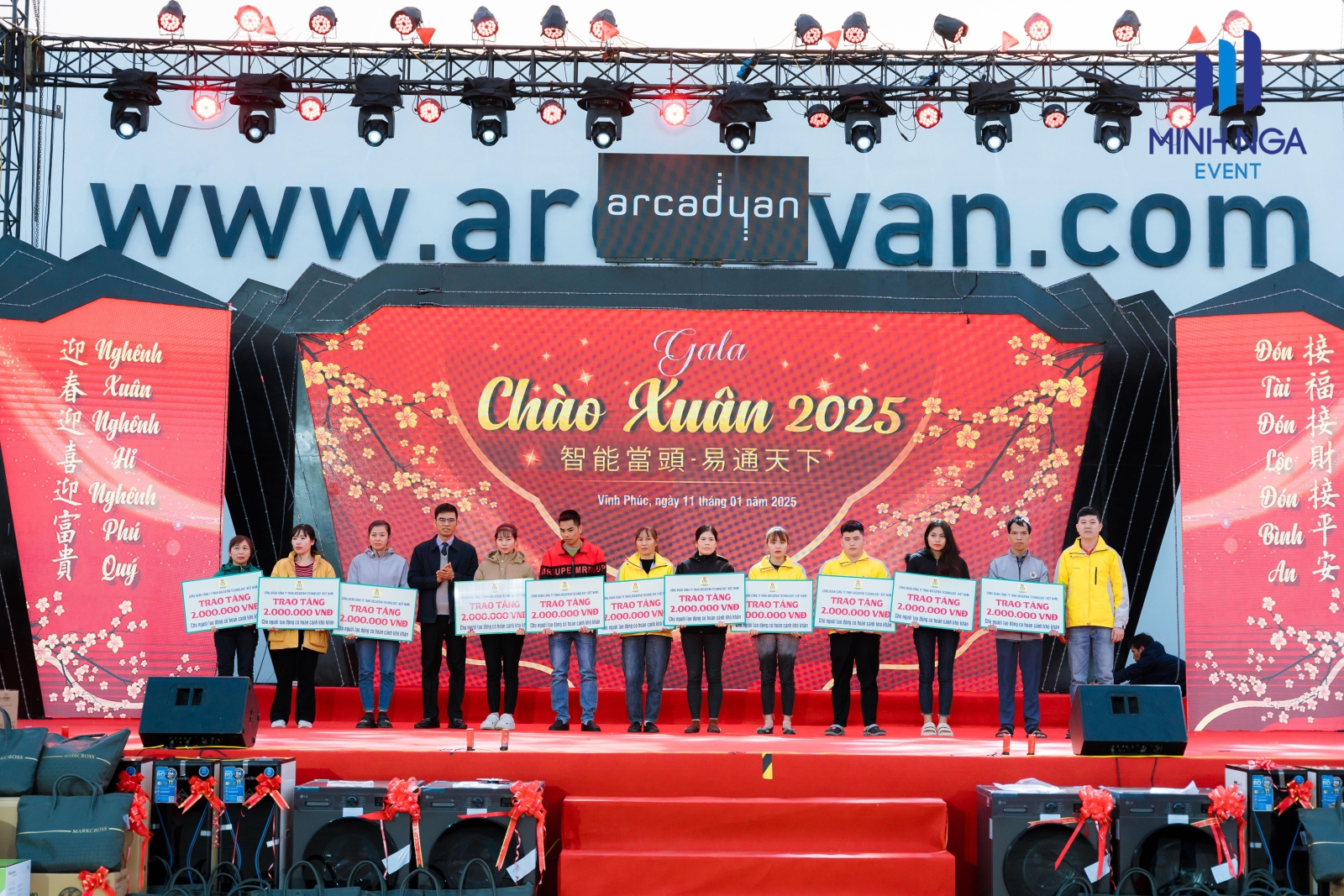 MINH NGA EVENT
