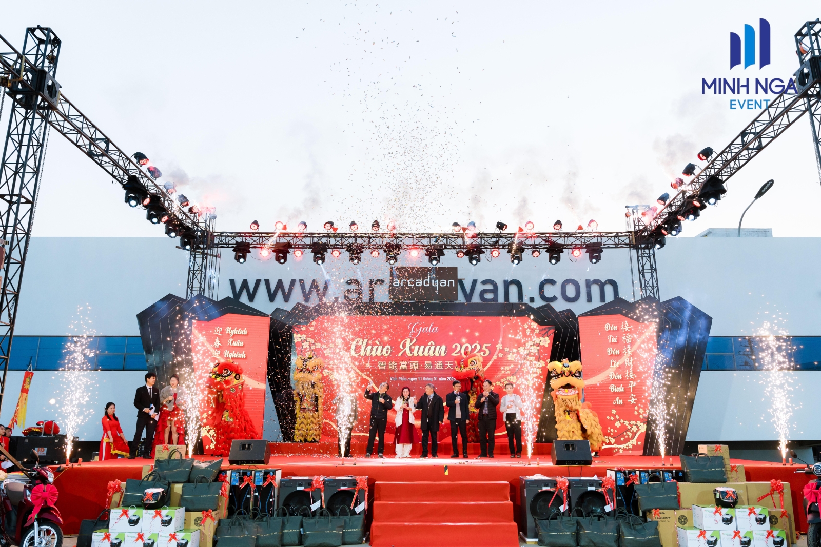 MINH NGA EVENT