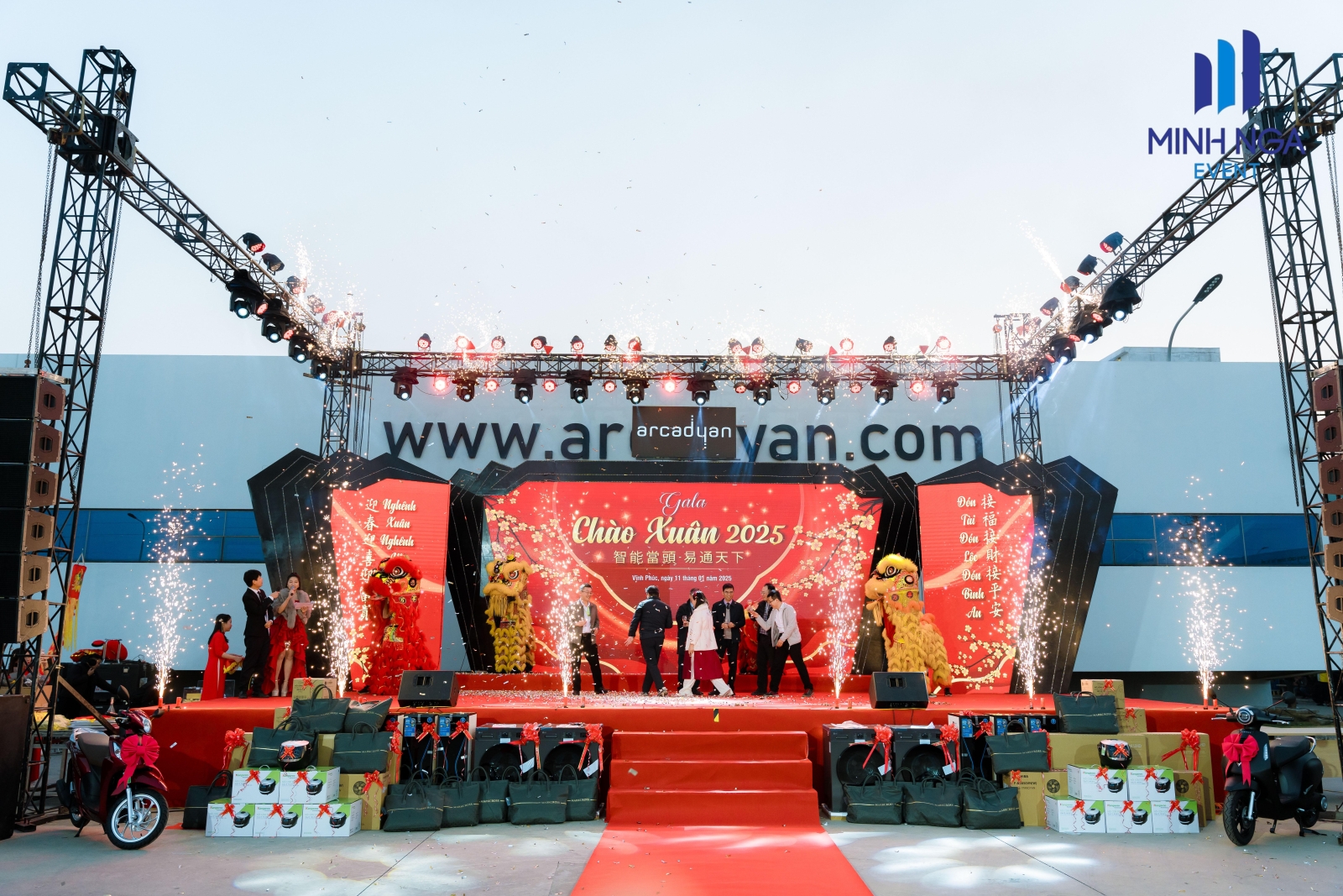 MINH NGA EVENT