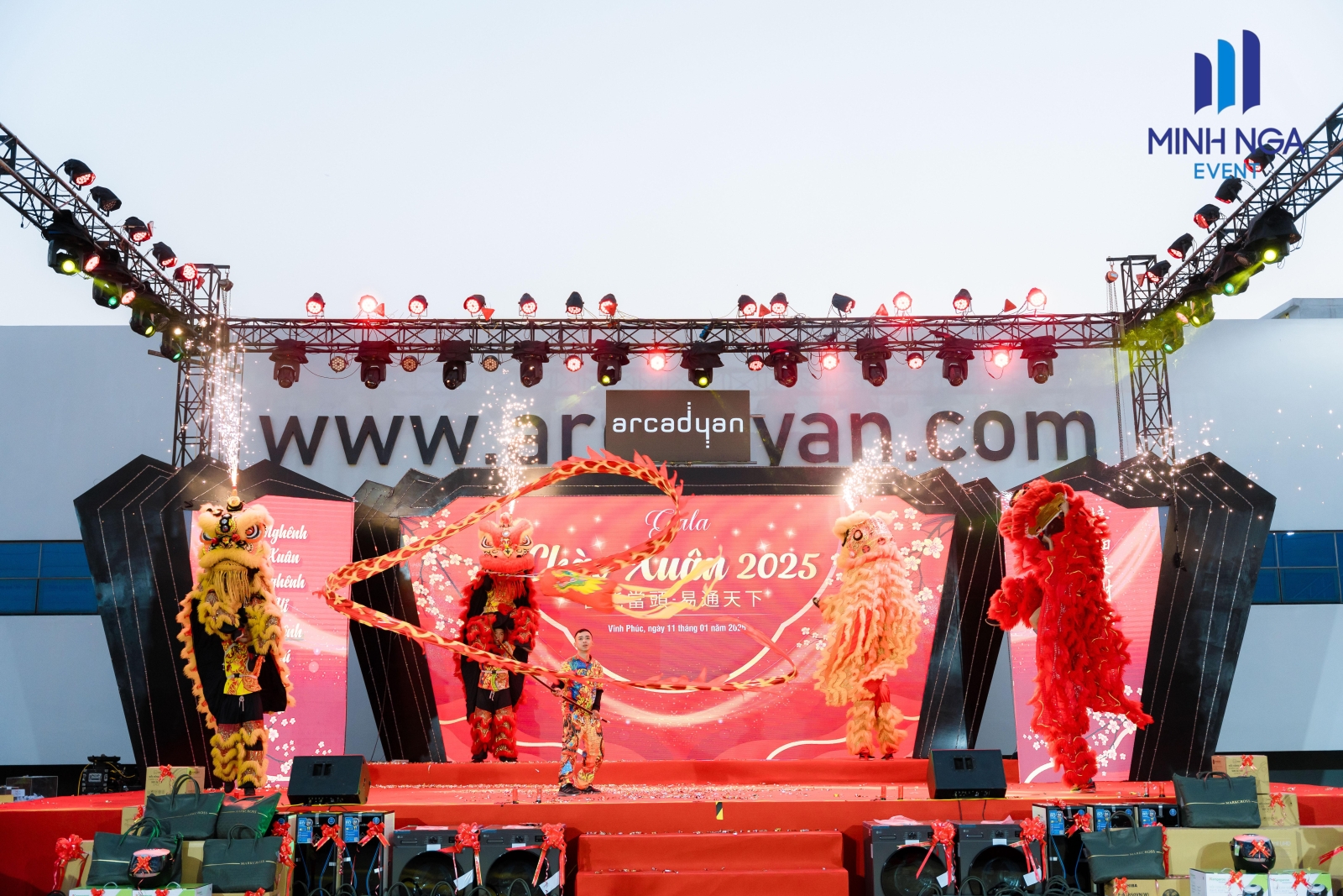 MINH NGA EVENT
