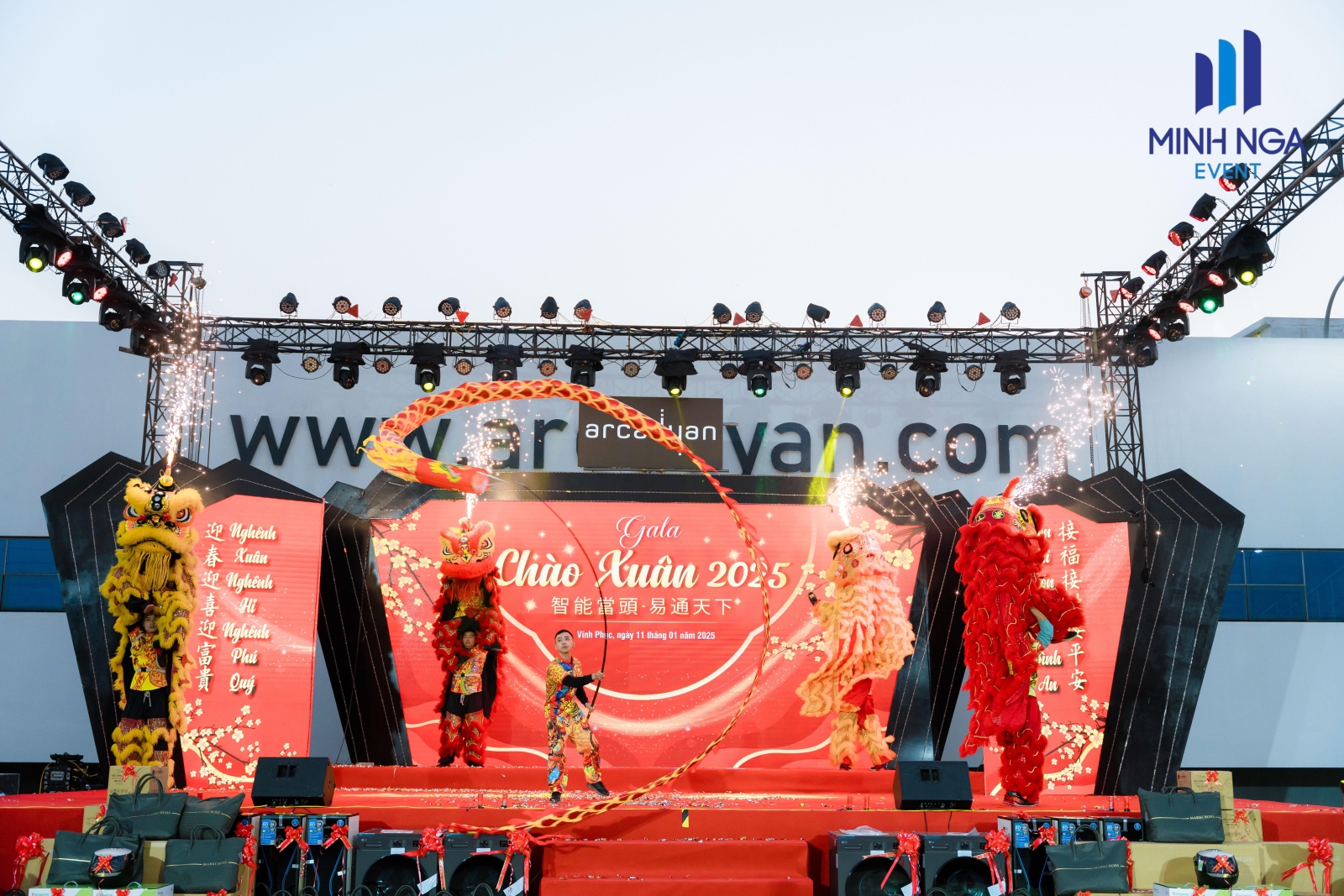 MINH NGA EVENT