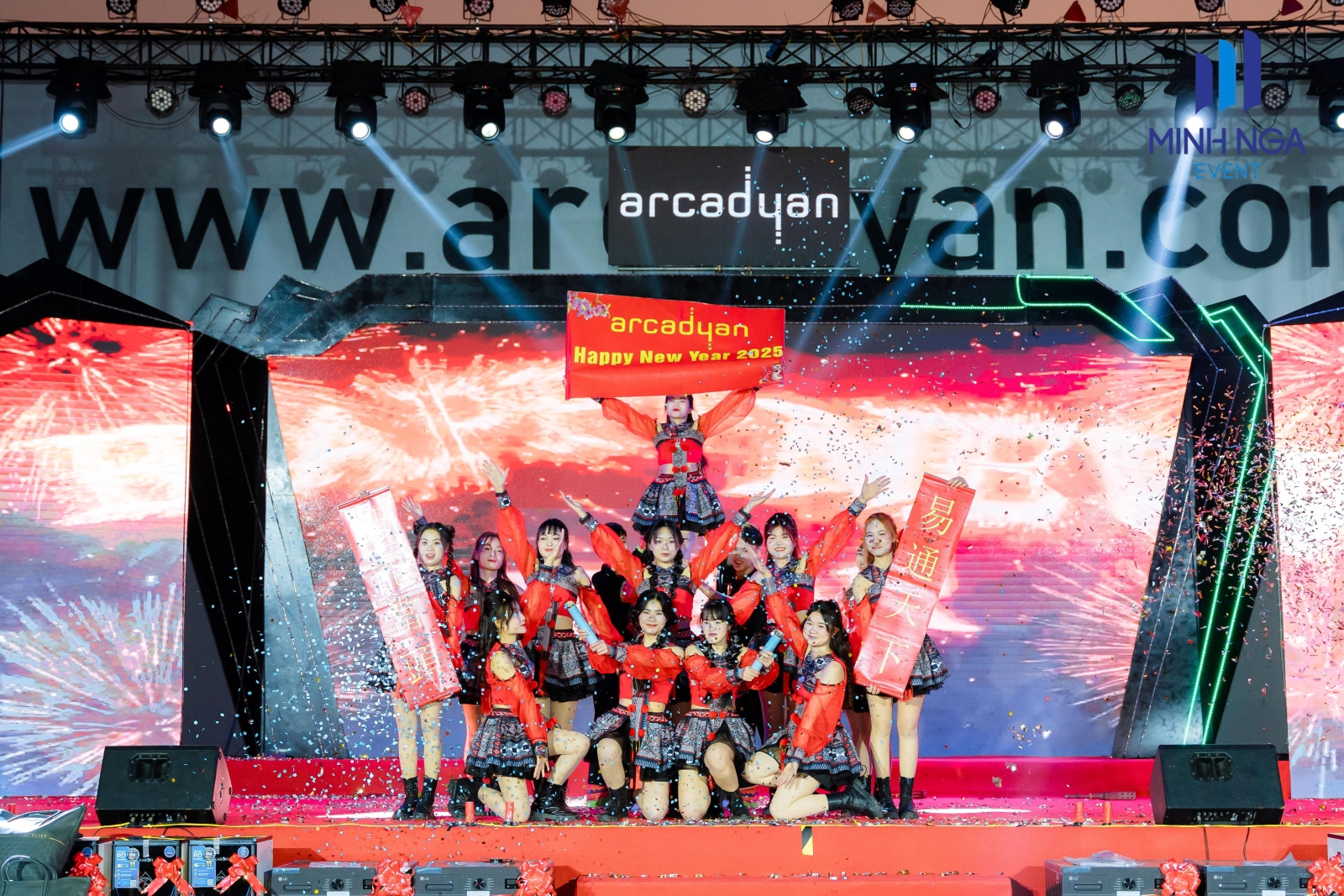 MINH NGA EVENT