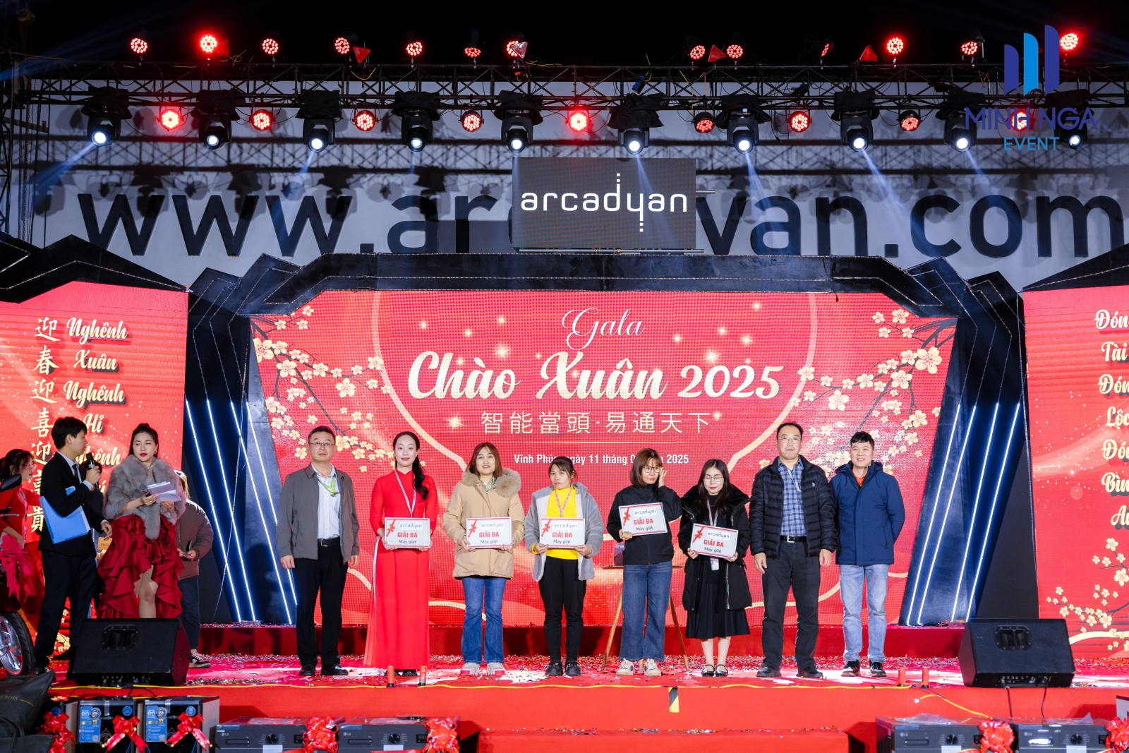 MINH NGA EVENT
