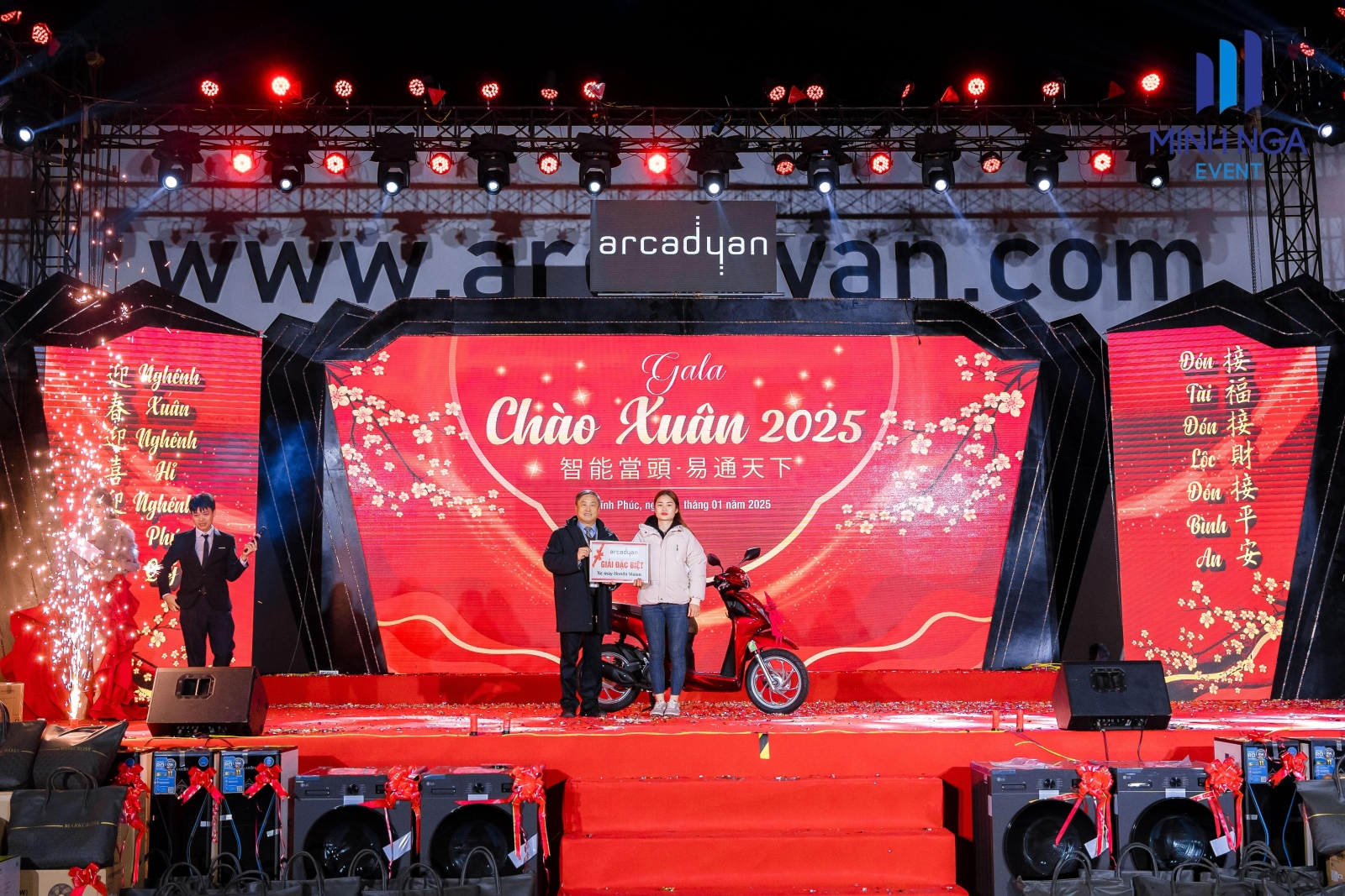 MINH NGA EVENT