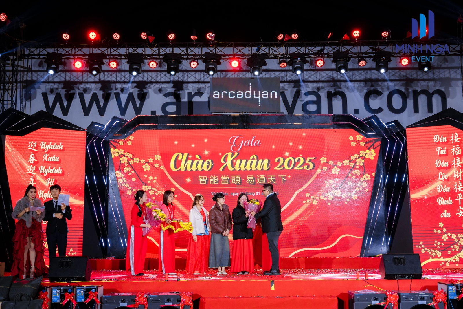 MINH NGA EVENT