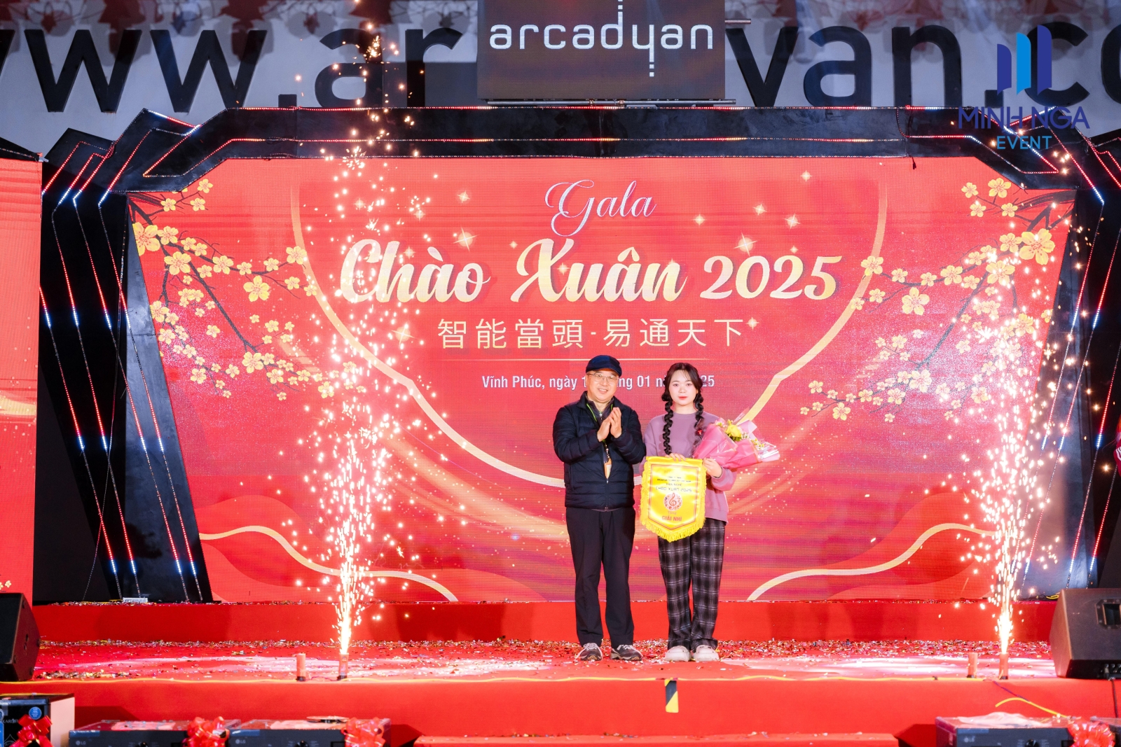 MINH NGA EVENT