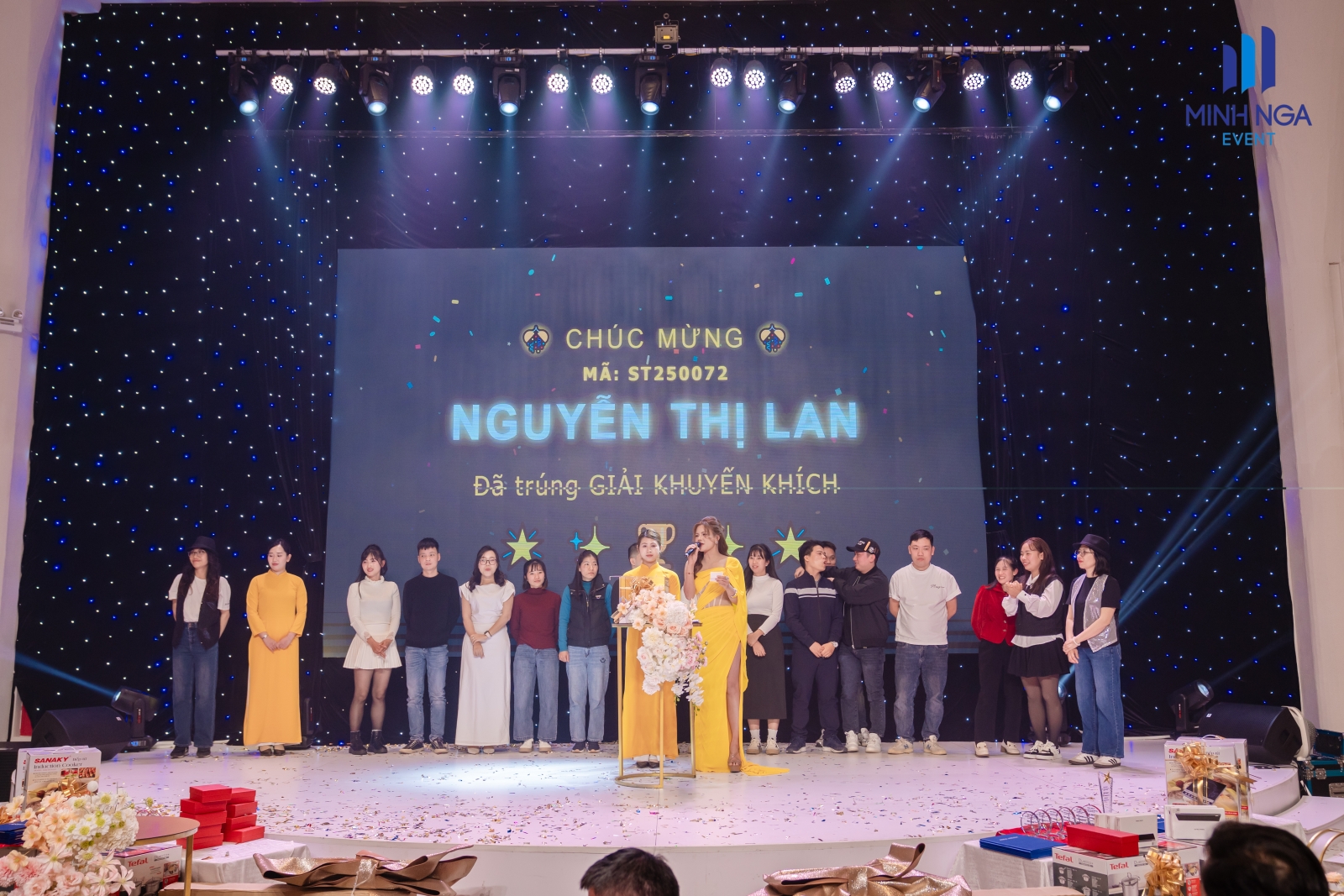 MINH NGA EVENT