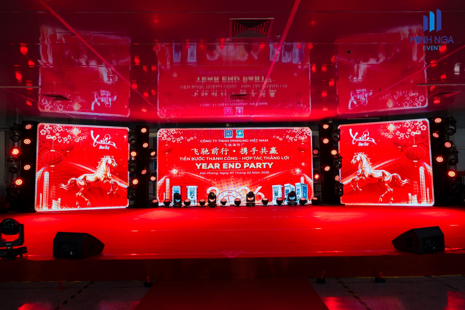 MINH NGA EVENT