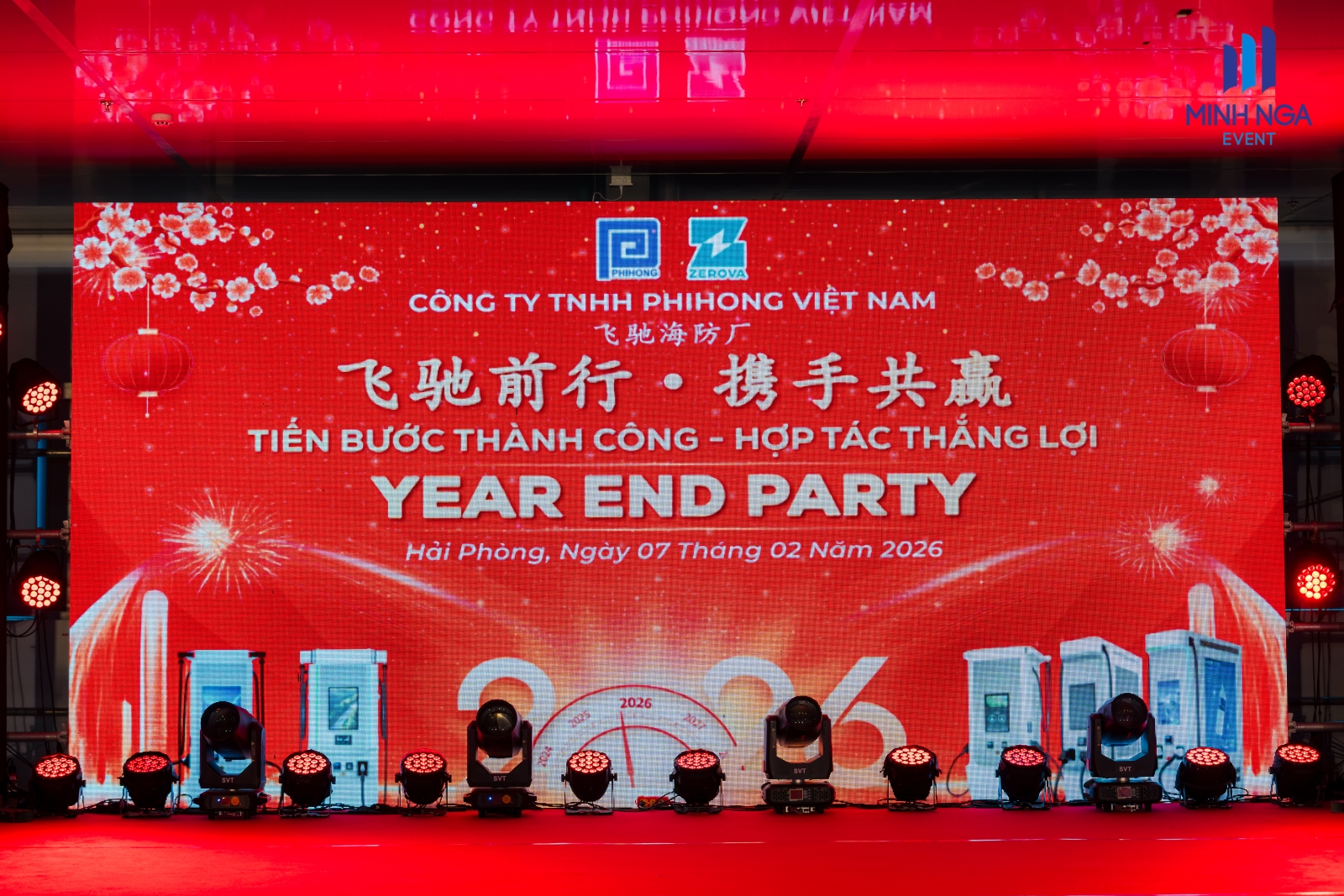 MINH NGA EVENT