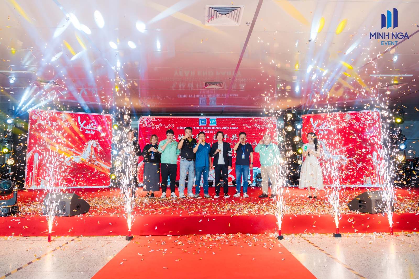 MINH NGA EVENT