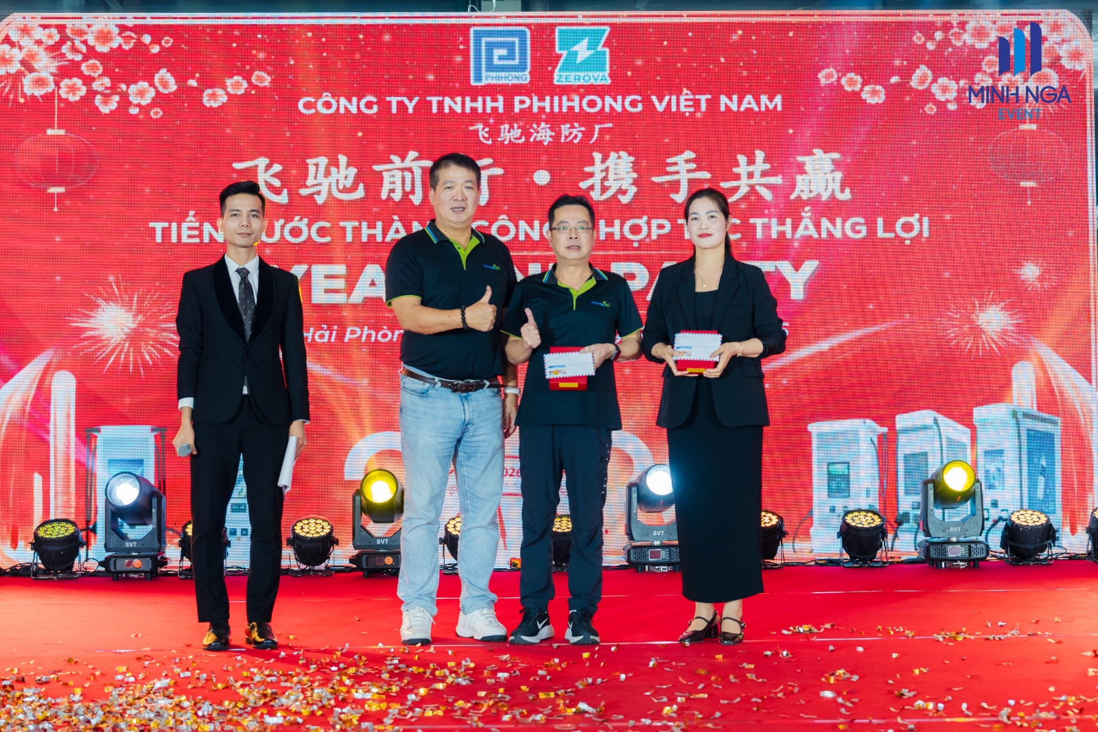 MINH NGA EVENT