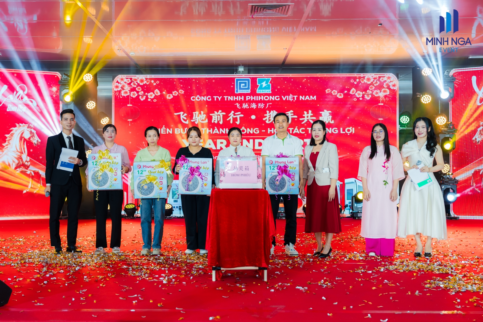 MINH NGA EVENT