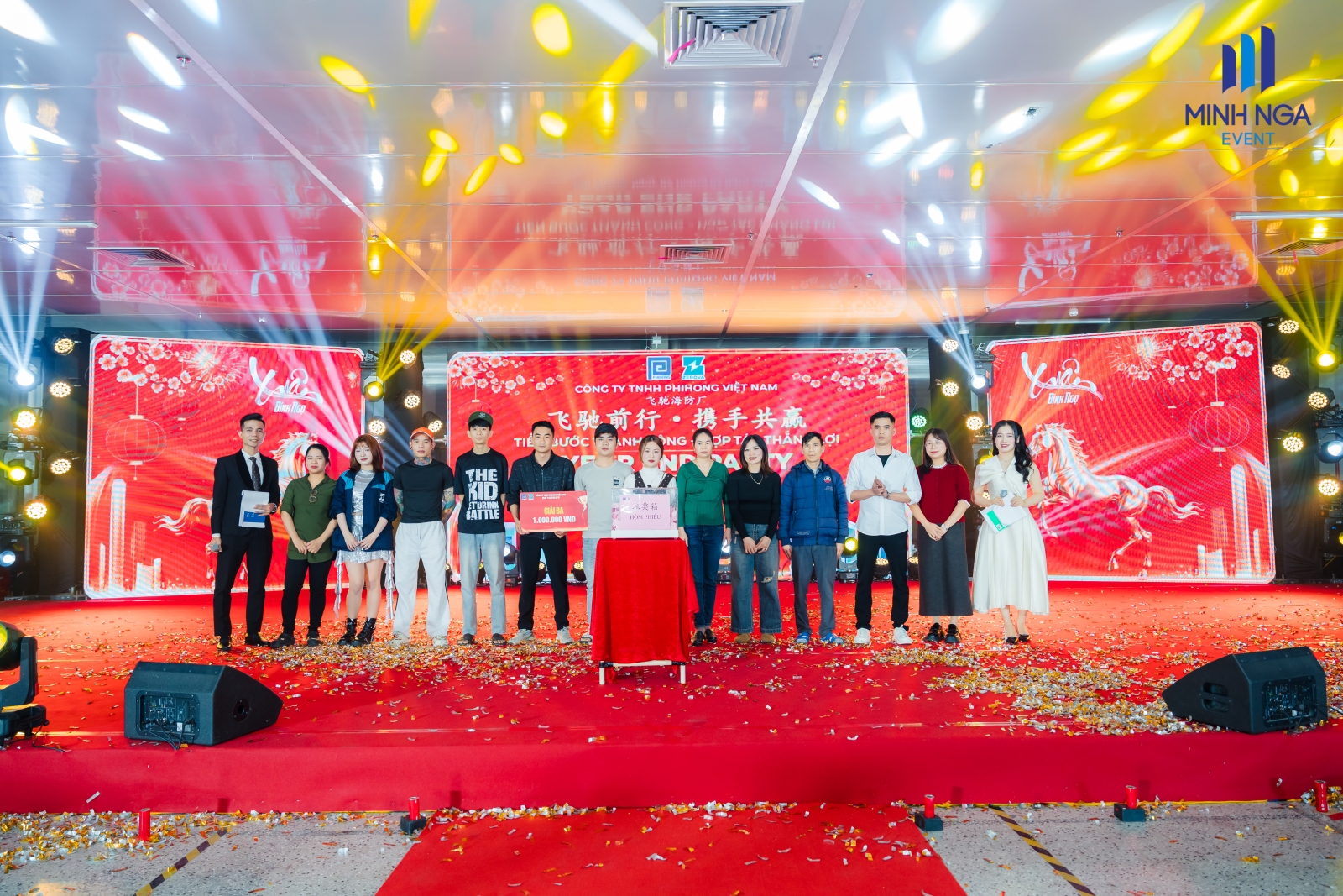 MINH NGA EVENT