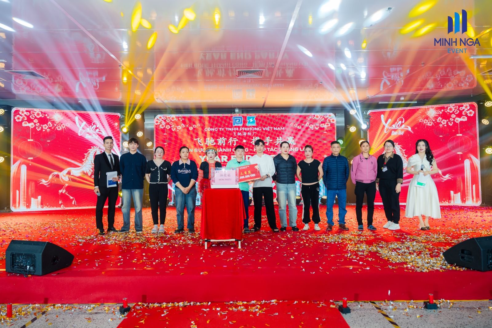 MINH NGA EVENT