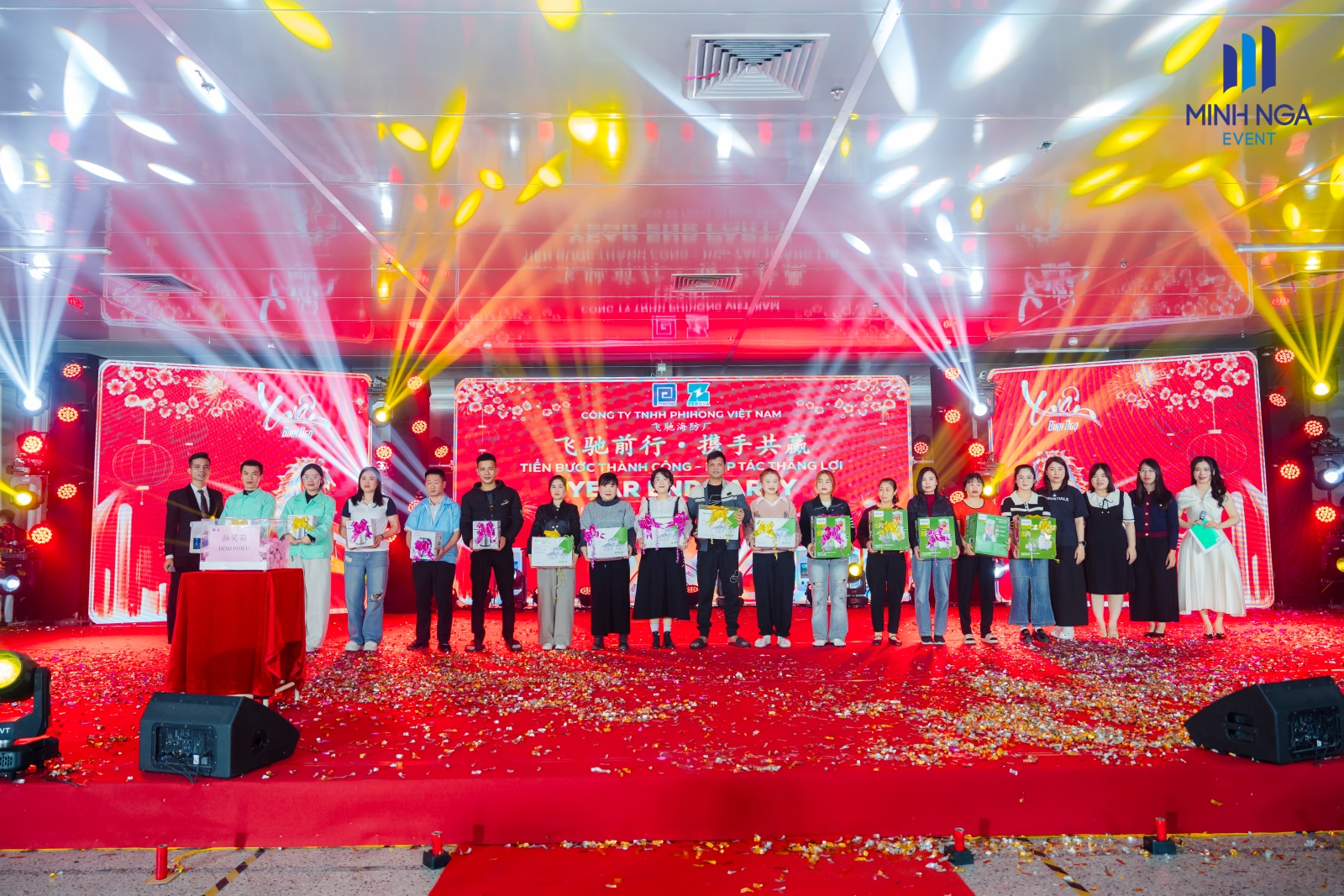 MINH NGA EVENT