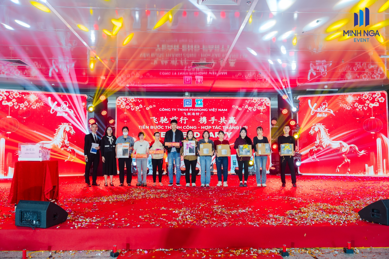 MINH NGA EVENT