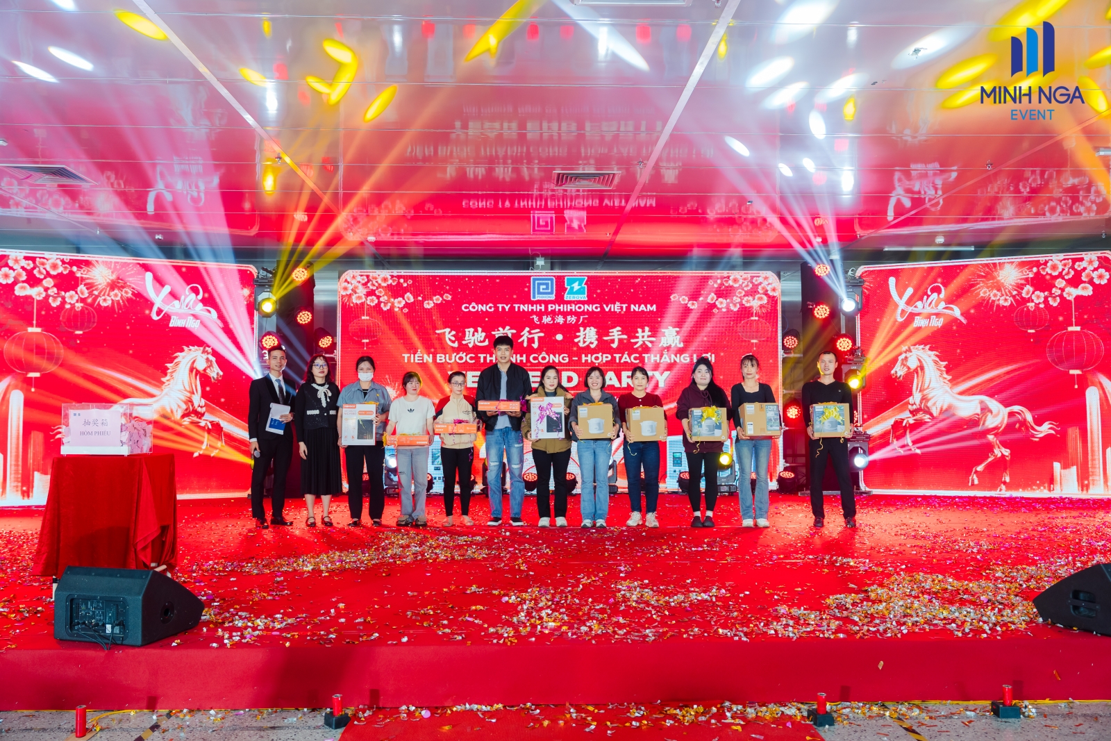 MINH NGA EVENT