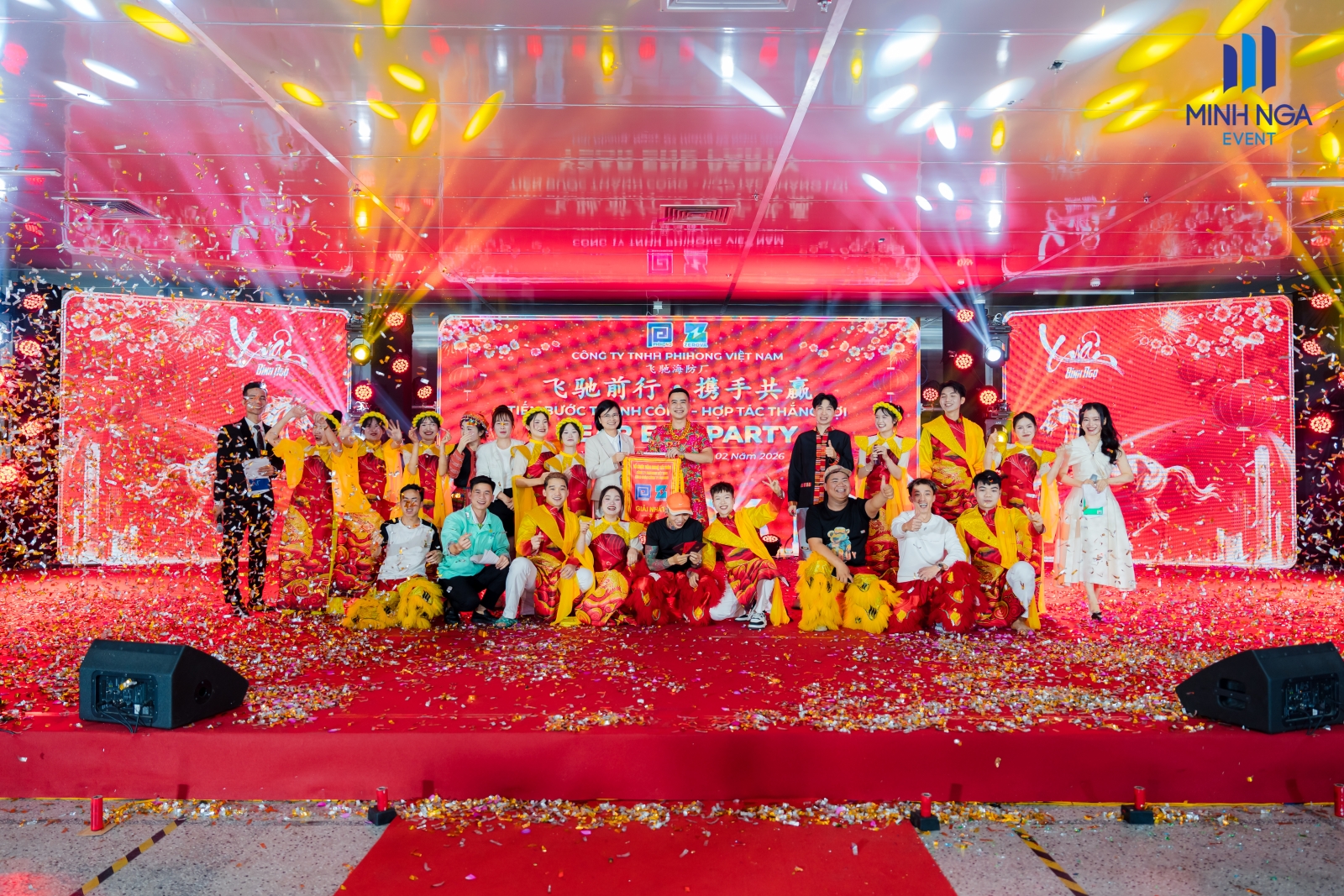 MINH NGA EVENT